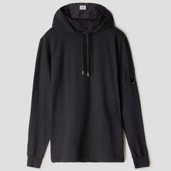 C.p. Company Sweat Hoody Black F999- M